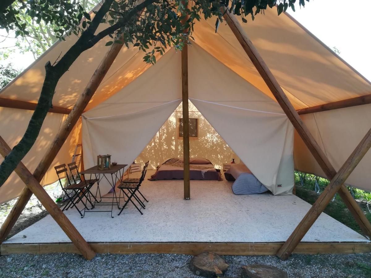 Bnatural Glamping Naturista/Nudista Baratti Exterior photo