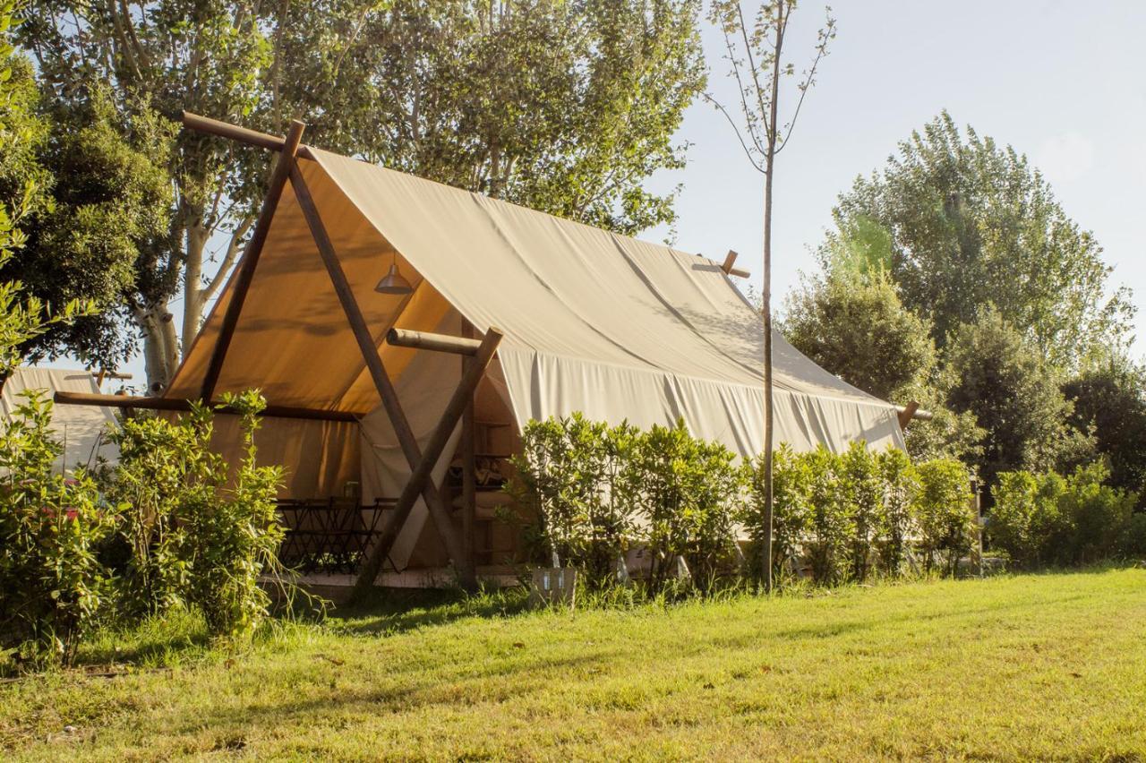 Bnatural Glamping Naturista/Nudista Baratti Exterior photo