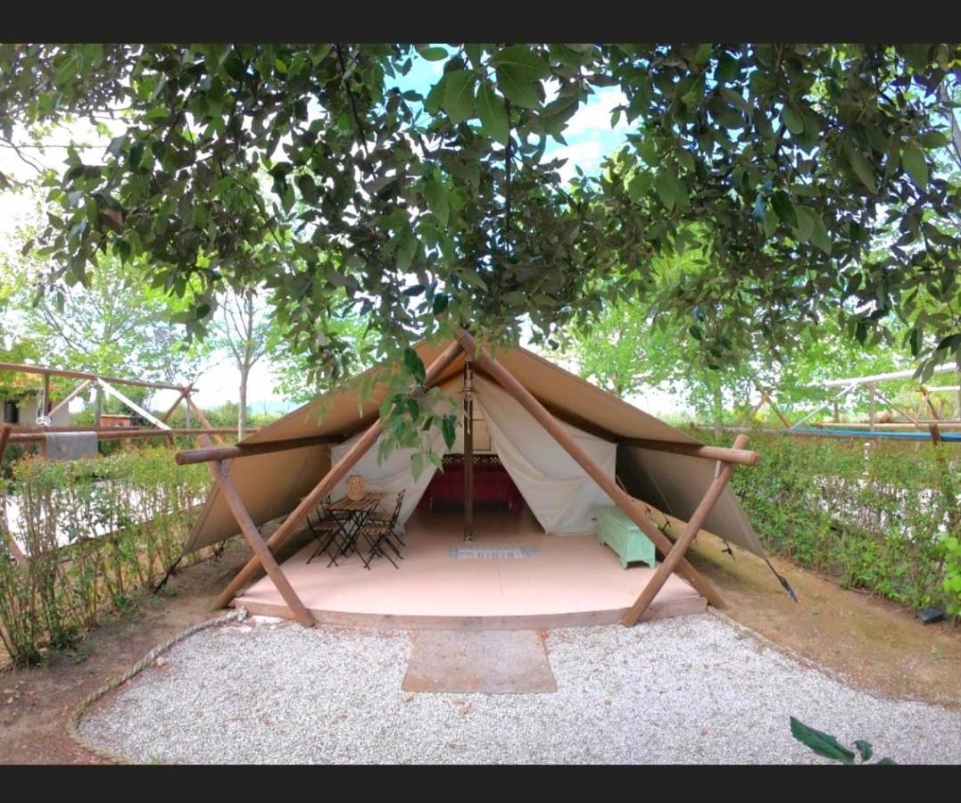 Bnatural Glamping Naturista/Nudista Baratti Exterior photo