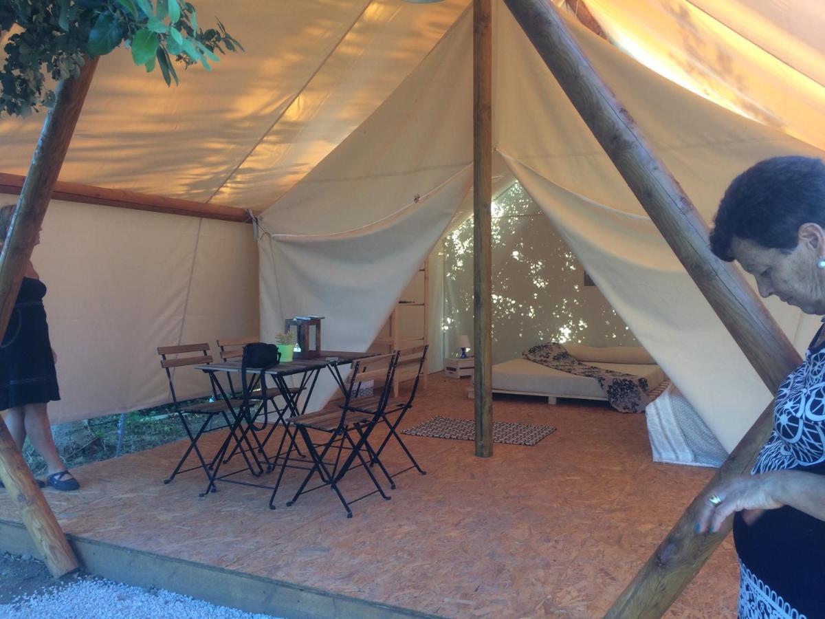 Bnatural Glamping Naturista/Nudista Baratti Exterior photo